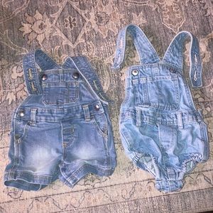 Old Navy Baby Girl Overalls